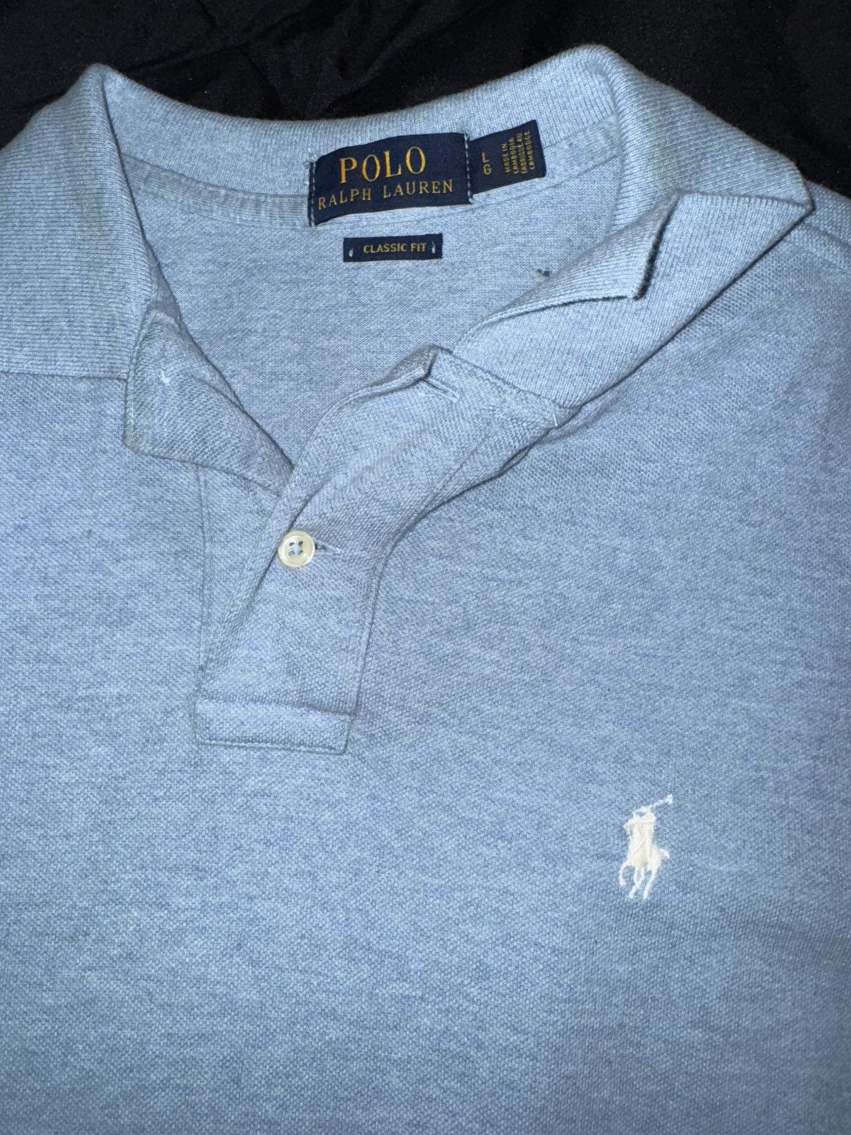 Polo Ralph Lauren Polo Ralph Lauren Men’s Polo Size L Size US L / EU 52-54 / 3 - 2 Thumbnail