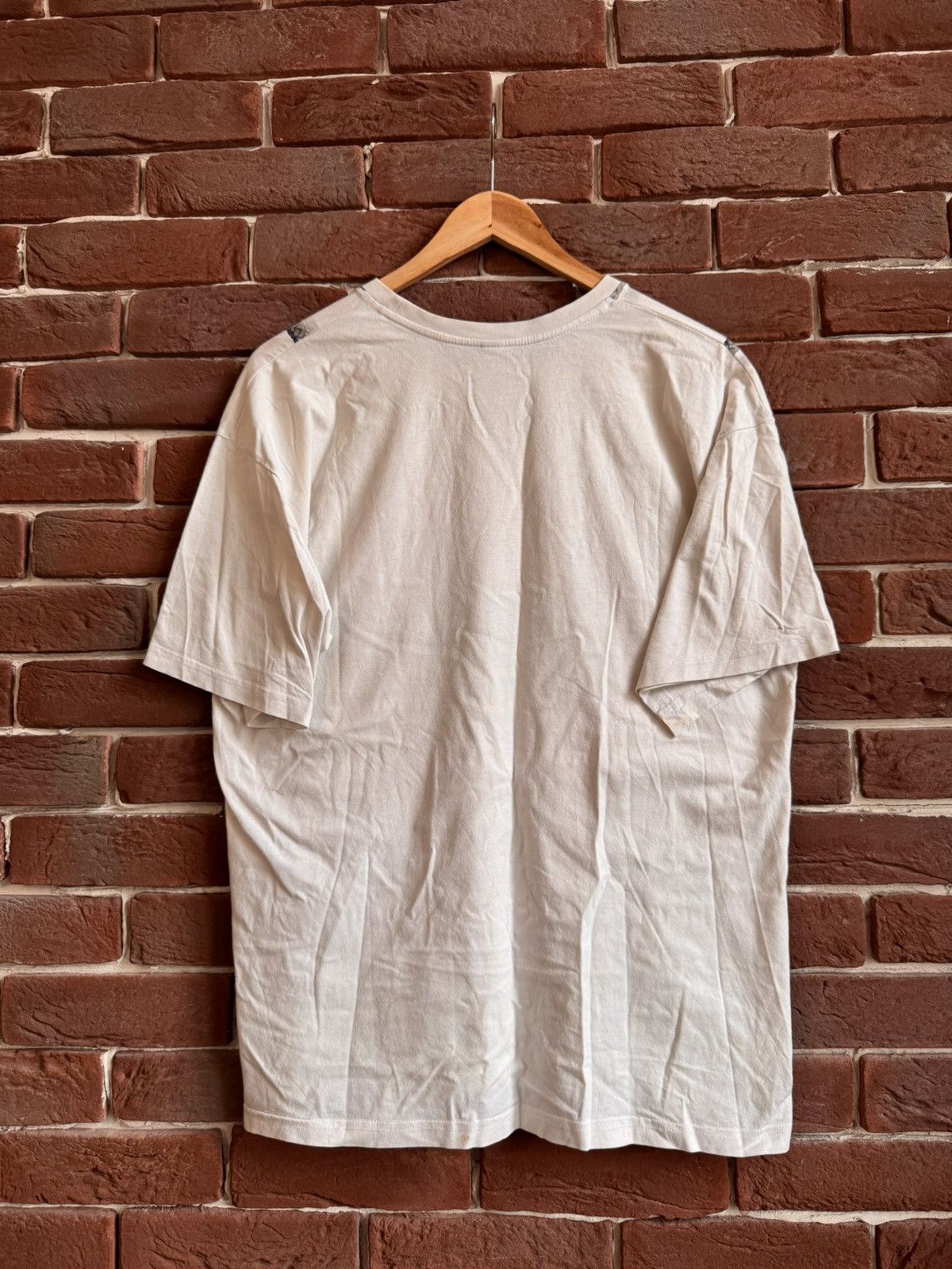 Moschino Vintage 00s Moschino Gym Stopwatch Tshirt S Streetwear Size US L / EU 52-54 / 3 - 4 Thumbnail