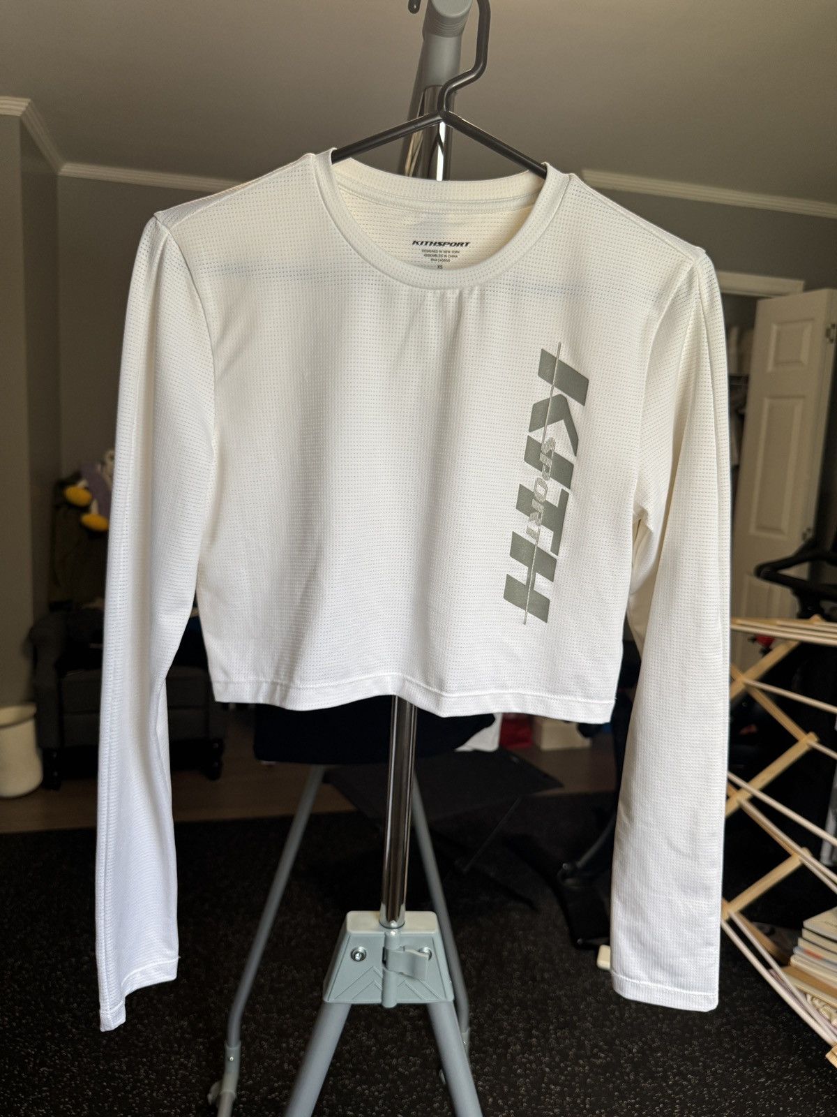 Kith Kith sportswear long sleeve crop top. Size XS / US 0-2 / IT 36-38 - 1 Thumbnail