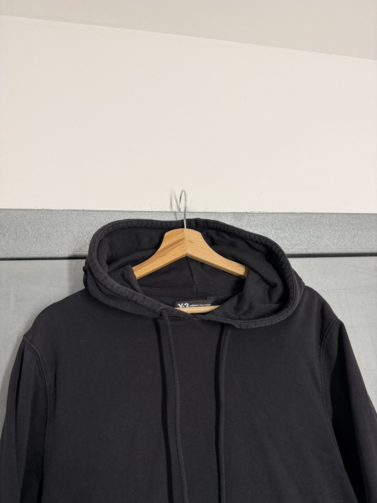 Y-3 Yohji Uniform Of The Streets Y-3 Hoodie Size US L / EU 52-54 / 3 - 3 Thumbnail
