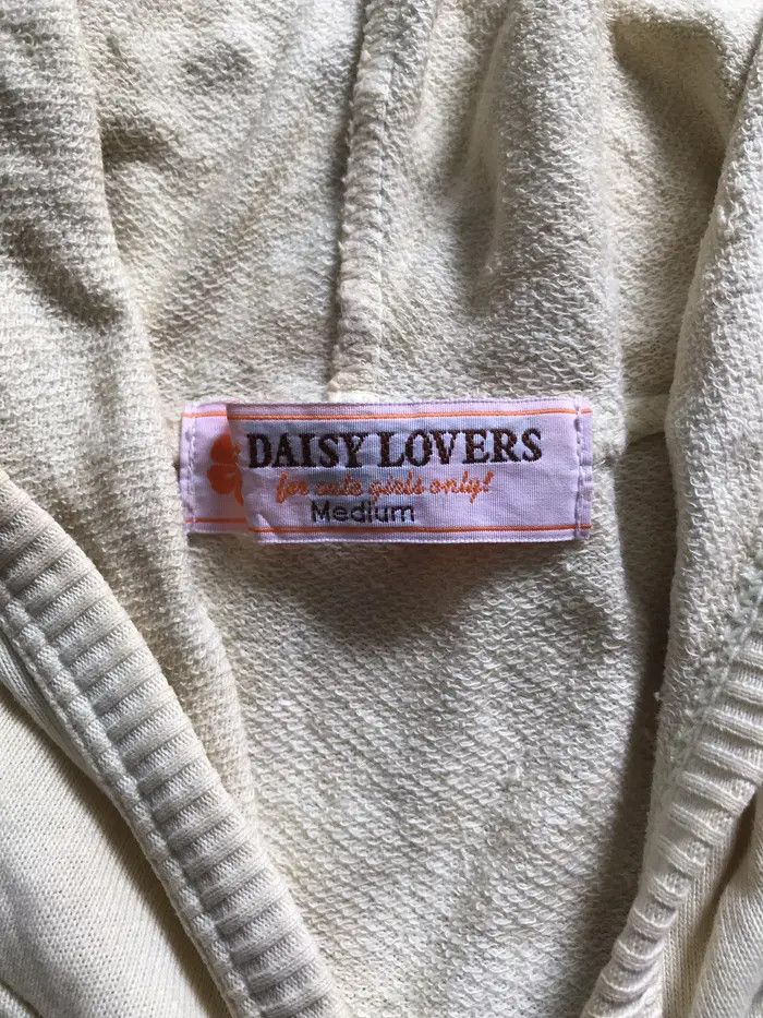 Hysteric Glamour × Japanese Brand Daisy Lovers Hoodie Y2k Size M / US 6-8 / IT 42-44 - 6 Thumbnail