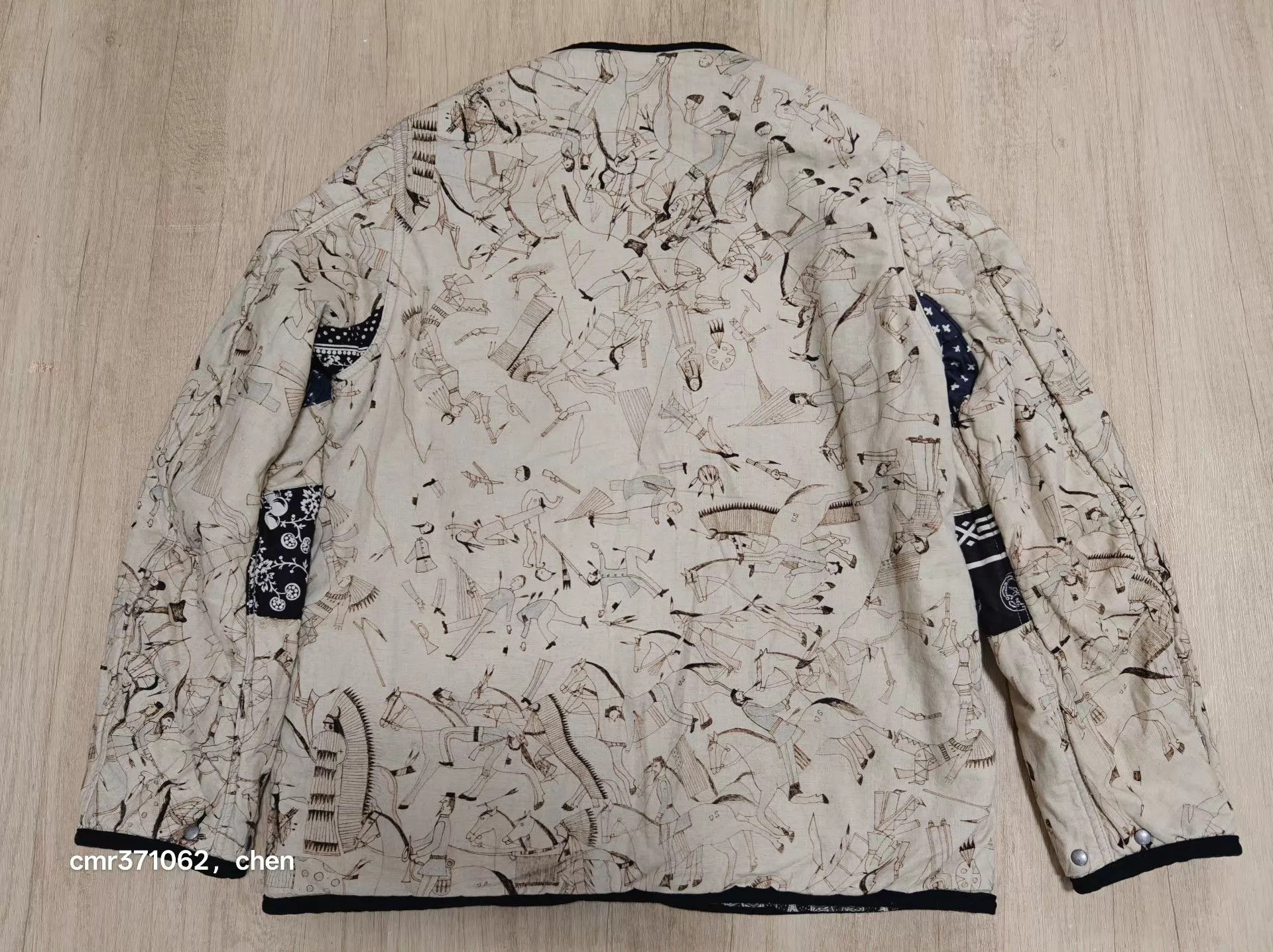 Visvim Visvim 19AW ICT Iris Liner JKT Size US L / EU 52-54 / 3 - 8 Thumbnail