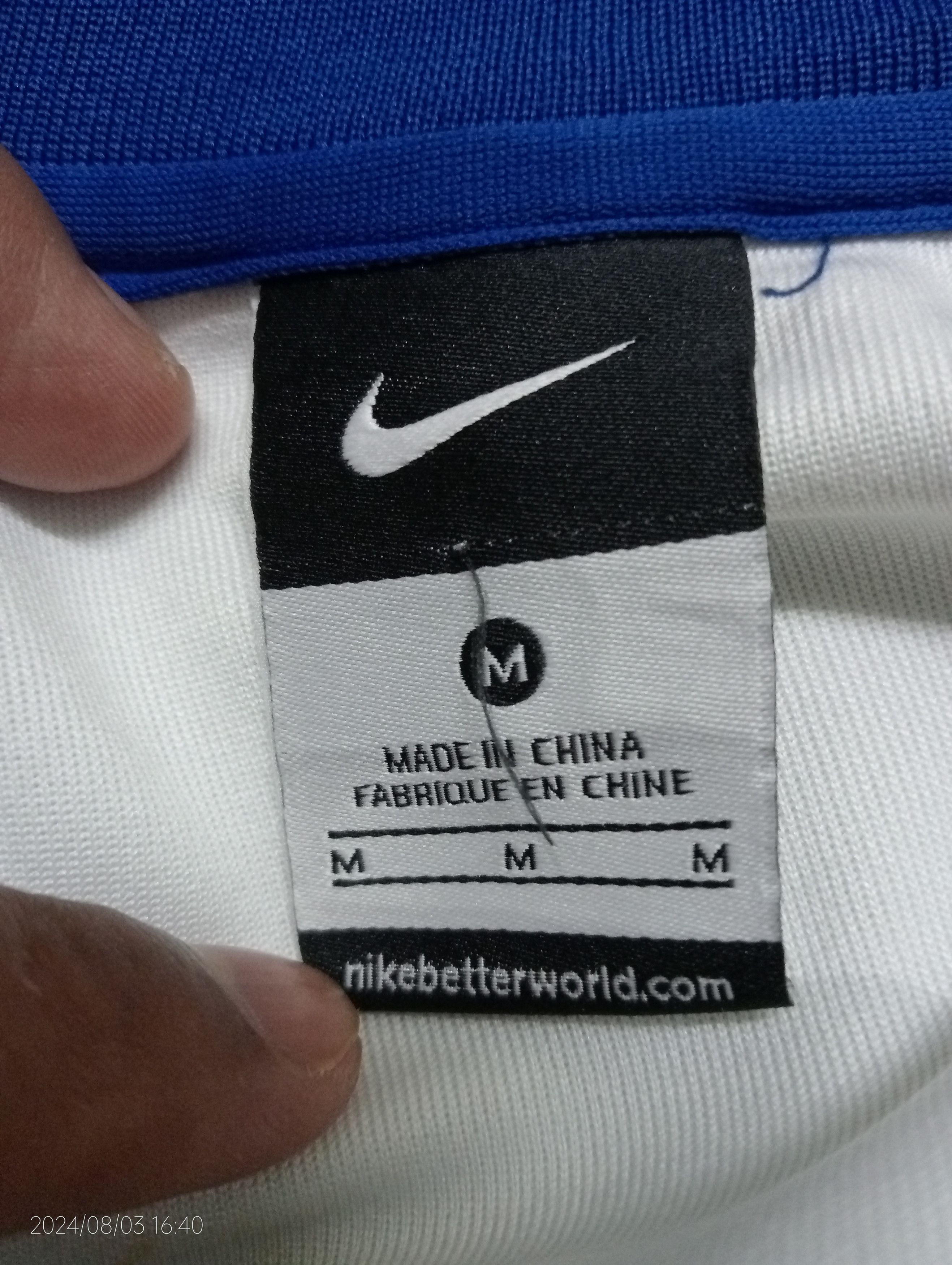 Nike Vintage Nike England Track Jacket Very Rare Size US M / EU 48-50 / 2 - 8 Thumbnail