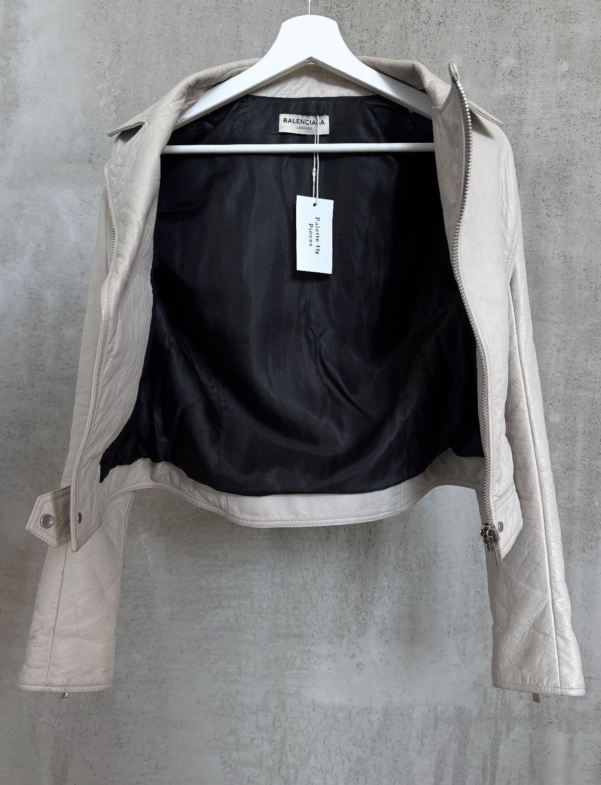 Balenciaga Balenciaga Classic Leather Biker Jacket AW13 Size S / US 4 / IT 40 - 3 Thumbnail