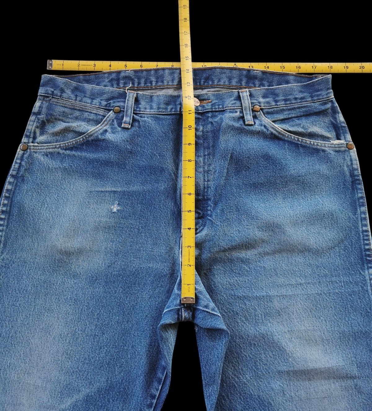 Vintage Wrangler Vintage Jeans Cowboy Fit Size US 36 / EU 52 - 8 Thumbnail