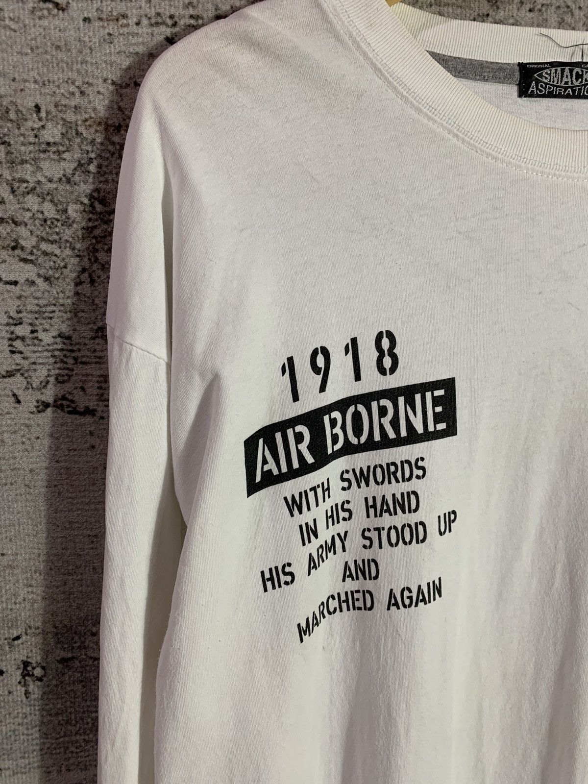 Hysteric Glamour × If Six Was Nine × Le Grande Bleu (L.G.B.) Air Borne Poem Long sleeve Japanese Style Size US L / EU 52-54 / 3 - 3 Thumbnail