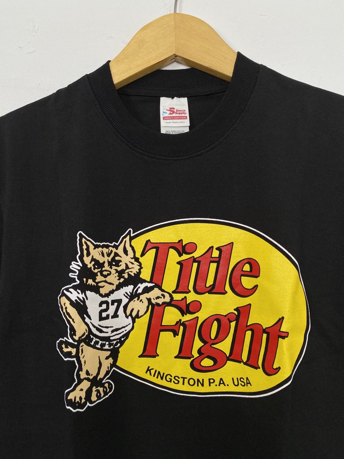 Band Tees Title fight rip off bass pro t-shirt Size US M / EU 48-50 / 2 - 1 Thumbnail