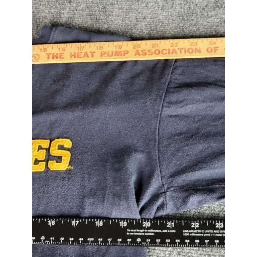 NCAA Michigan Wolverines NCAA Tshirt Men Sz M Blue Yellow College Size US M / EU 48-50 / 2 - 5 Thumbnail