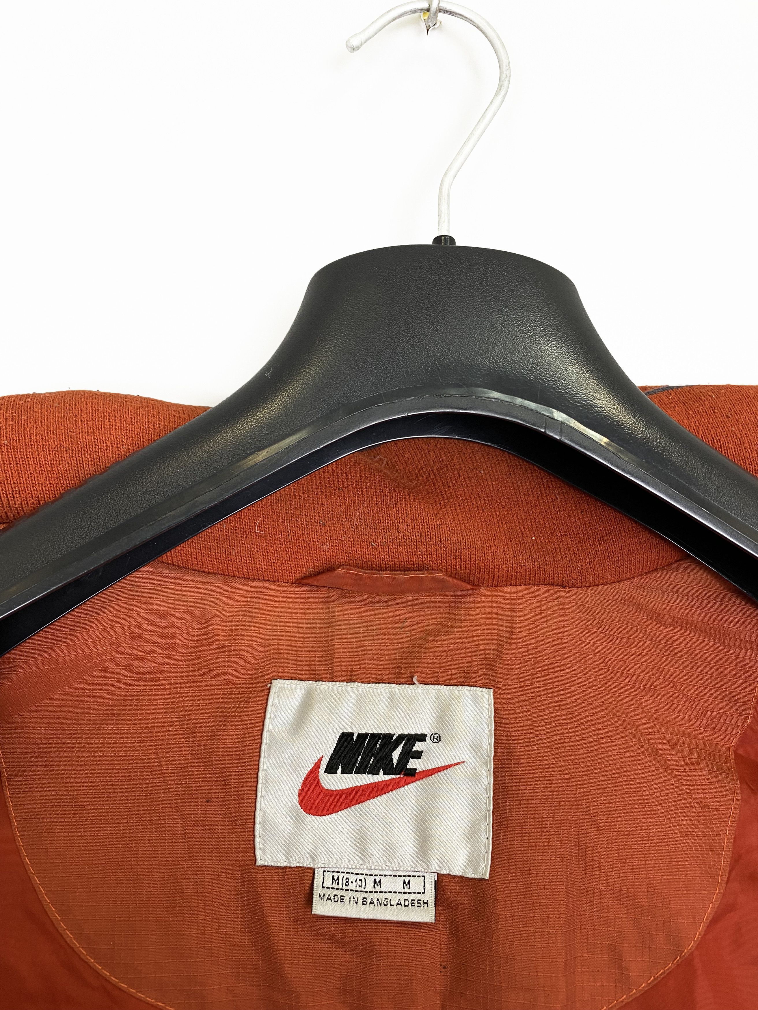 Nike Vintage NIKE Puffer Down Swoosh Jacket Size M / US 6-8 / IT 42-44 - 9 Thumbnail