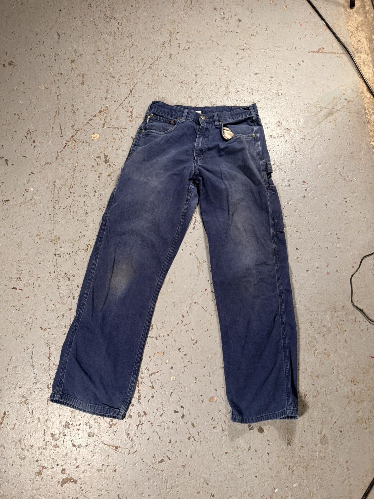 Other Vintage Classic Blue Cards Pants Size US 32 / EU 48 - 1 Thumbnail