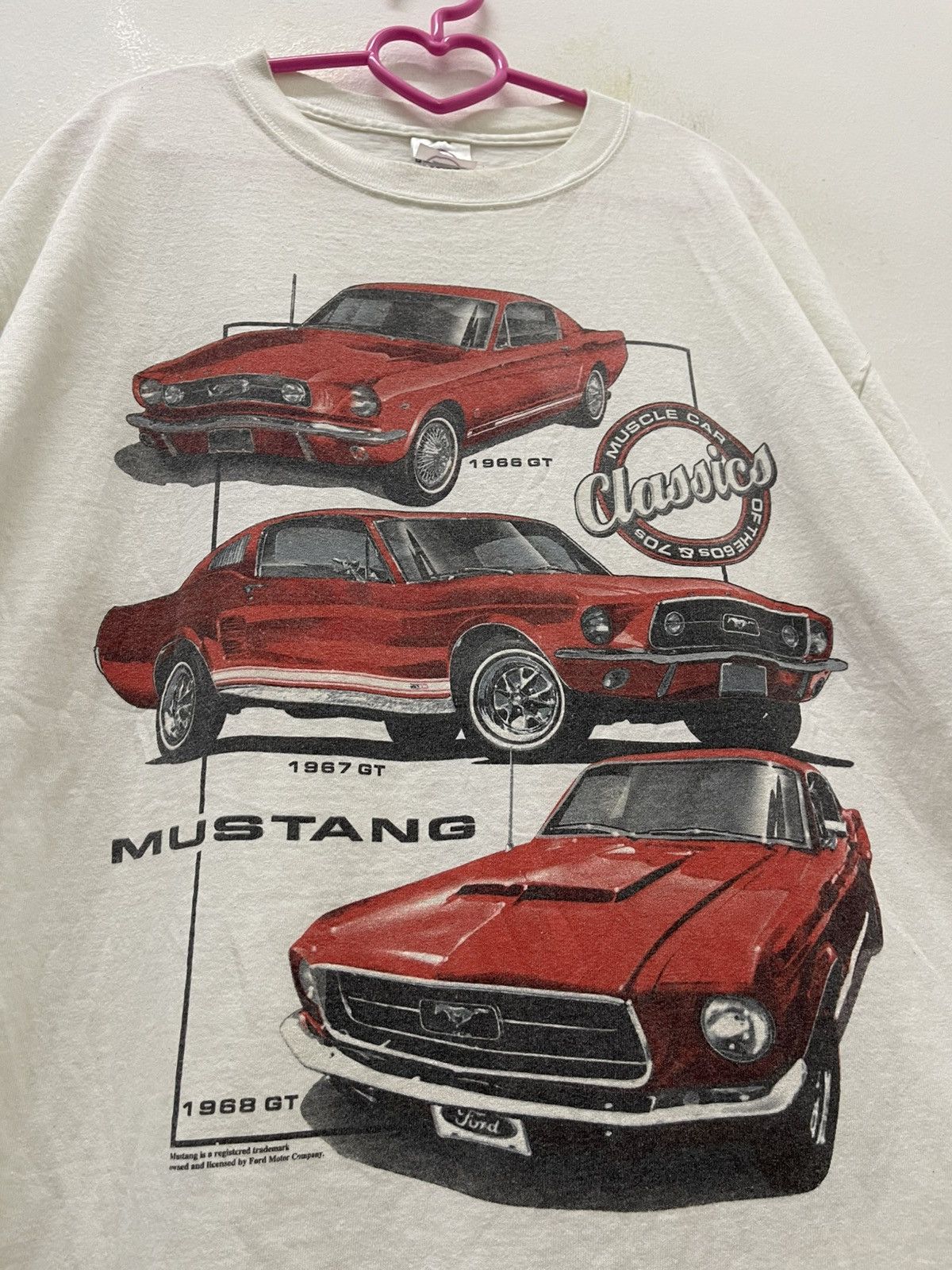 Ford Rare Vintage FORD MUSTANG Tee Size US L / EU 52-54 / 3 - 2 Thumbnail