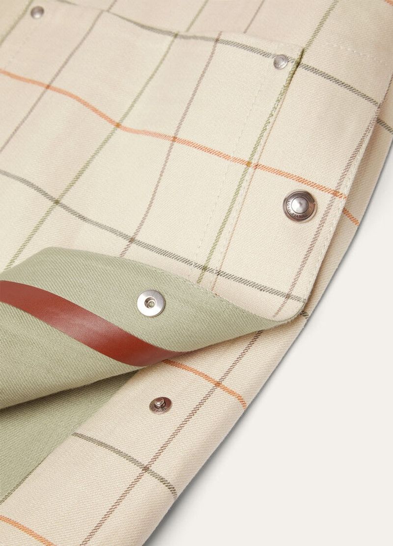 Loro Piana o1srvl11e0526 FAP0443 Spencer Trench Coat in Multicolor Size XS / US 0-2 / IT 36-38 - 8 Thumbnail