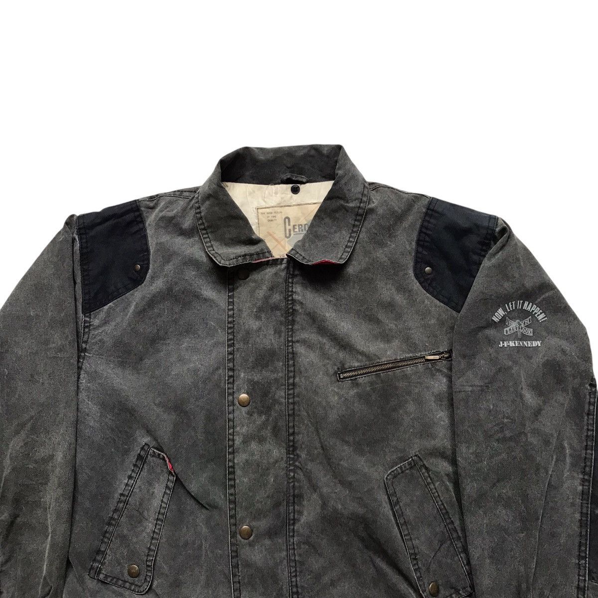 Japanese Brand Ceronias The Men Multi Pocket Jacket inspired Issey Miyake Size US M / EU 48-50 / 2 - 4 Thumbnail