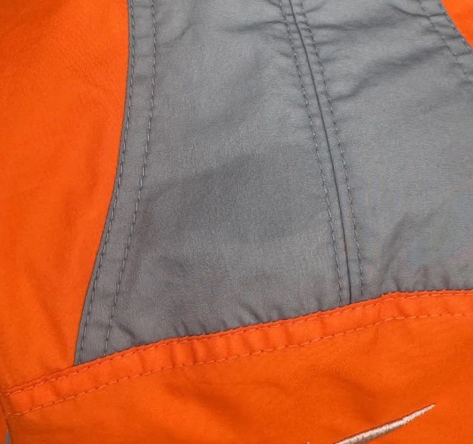 Nike Vintage Nike Clima Fit Orange / Grey Hat Size ONE SIZE - 3 Thumbnail