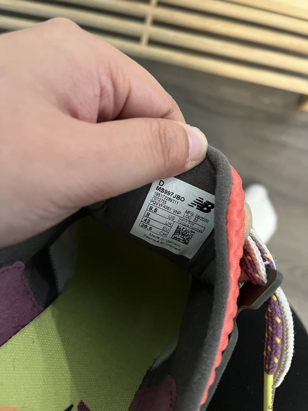Bodega × New Balance New Balance x Bodega 997S “Better Days” Size US 8.5 / EU 41-42 - 7 Thumbnail