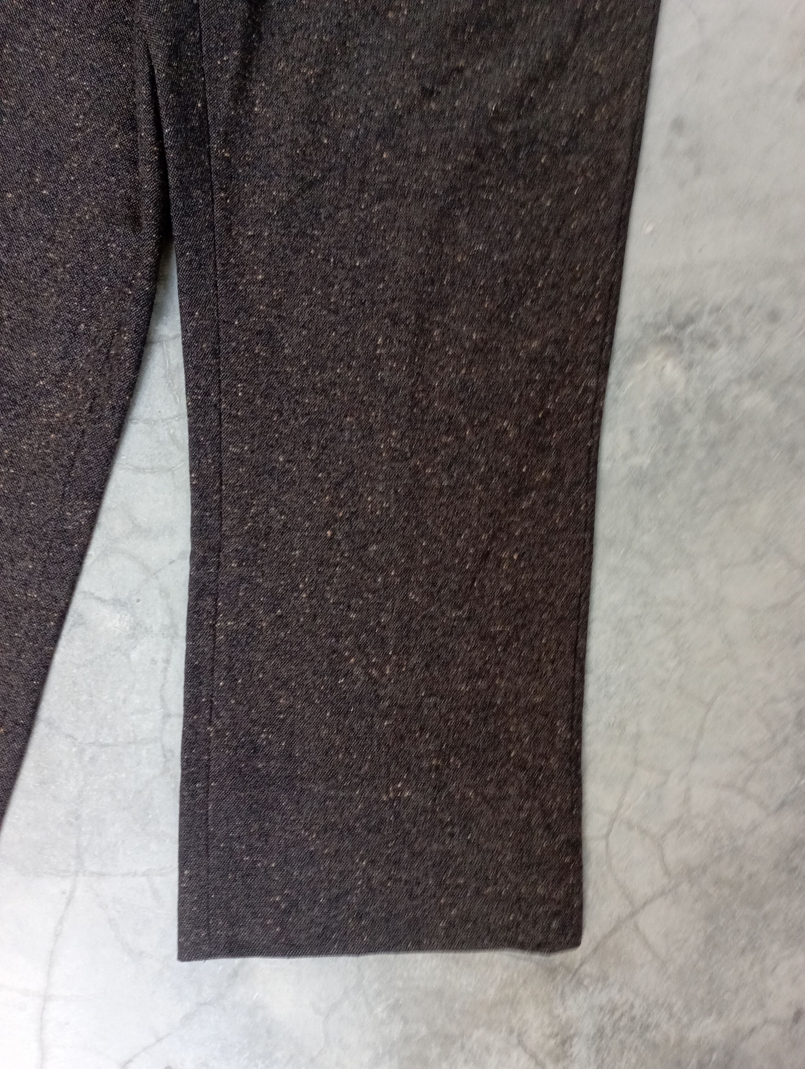 Japanese Brand Baggy Pant Japan Wool Balloon Daniel Hechter Paris Size US 32 / EU 48 - 5 Thumbnail