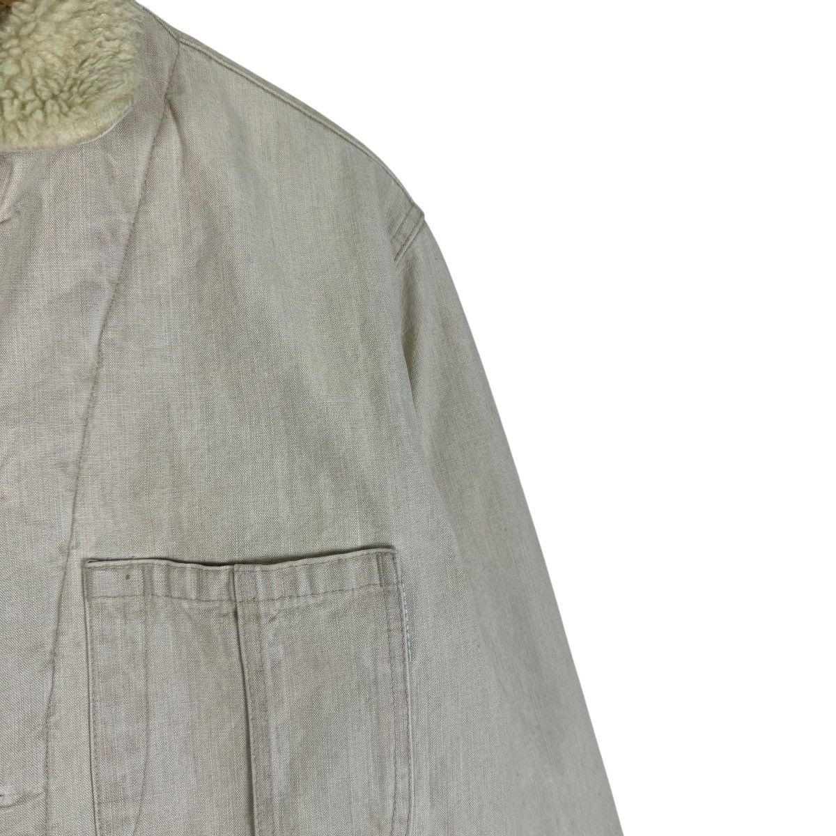 Good Enough ☀️GDEH HIROSHI FUJIWARA CHORE SHERPA JACKET Size US M / EU 48-50 / 2 - 8 Thumbnail
