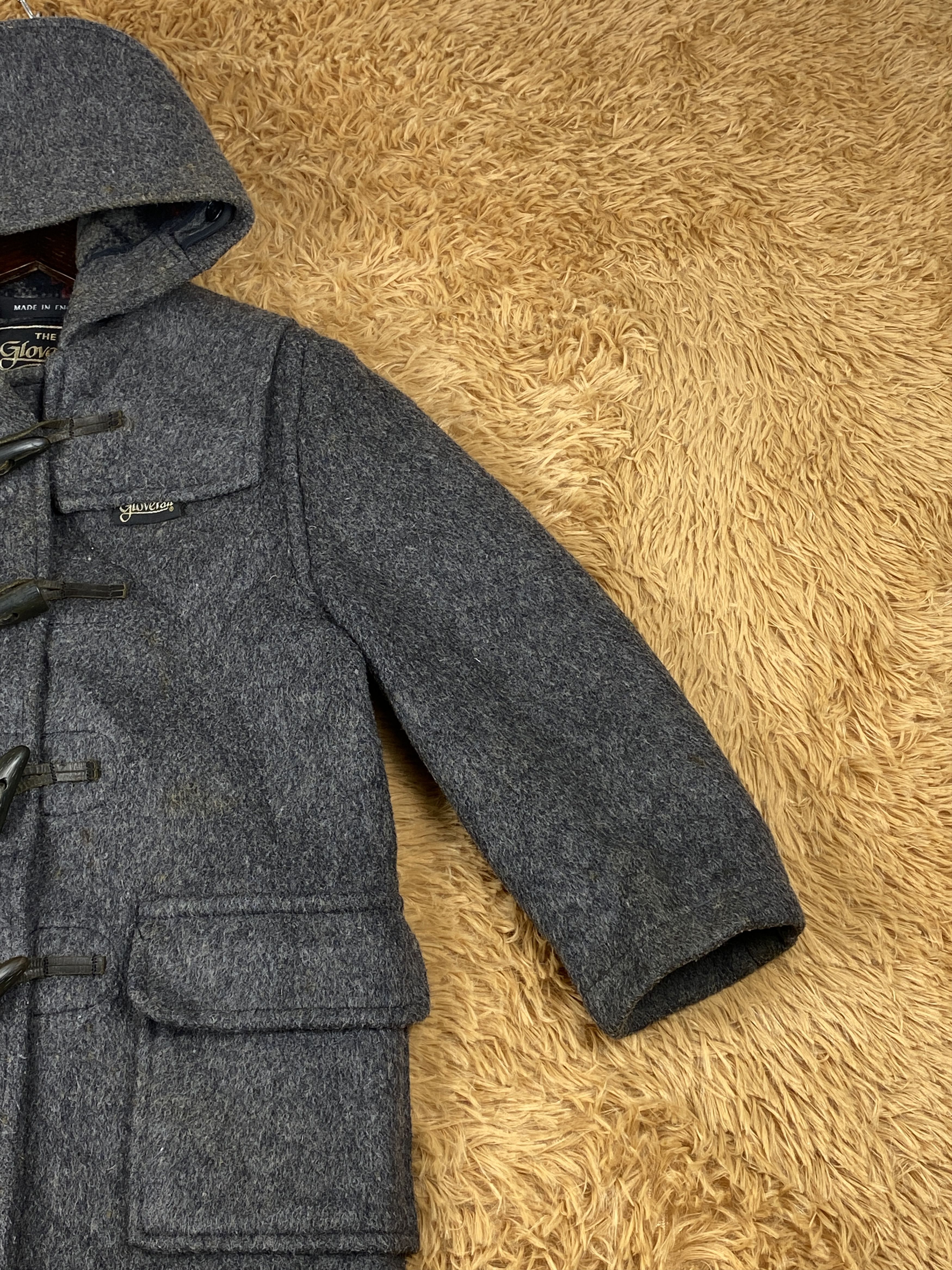 Japanese Brand Vintage The Gloverall Hoodie Long Jacket Parkas J1853 Size S / US 4 / IT 40 - 5 Thumbnail