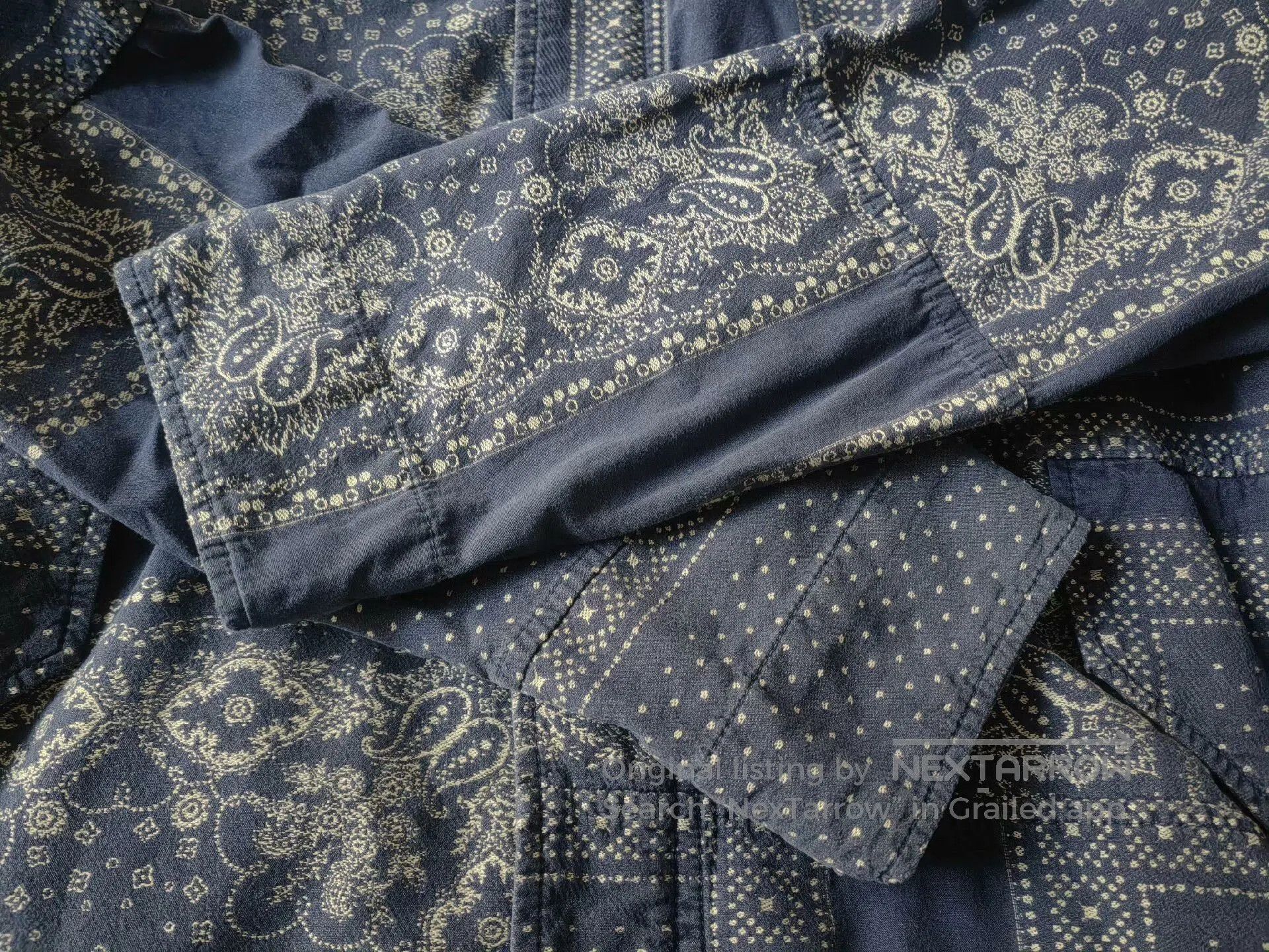 Soulive soulive bandana ranru parka hoodie jacket. Size US L / EU 52-54 / 3 - 4 Thumbnail