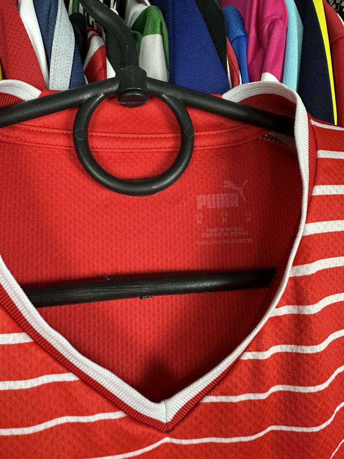 Puma PUMA SWITZERLAND 2022/23 SWISS SOCCER FOOTBALL SHIRT JERSEY Size US M / EU 48-50 / 2 - 6 Thumbnail