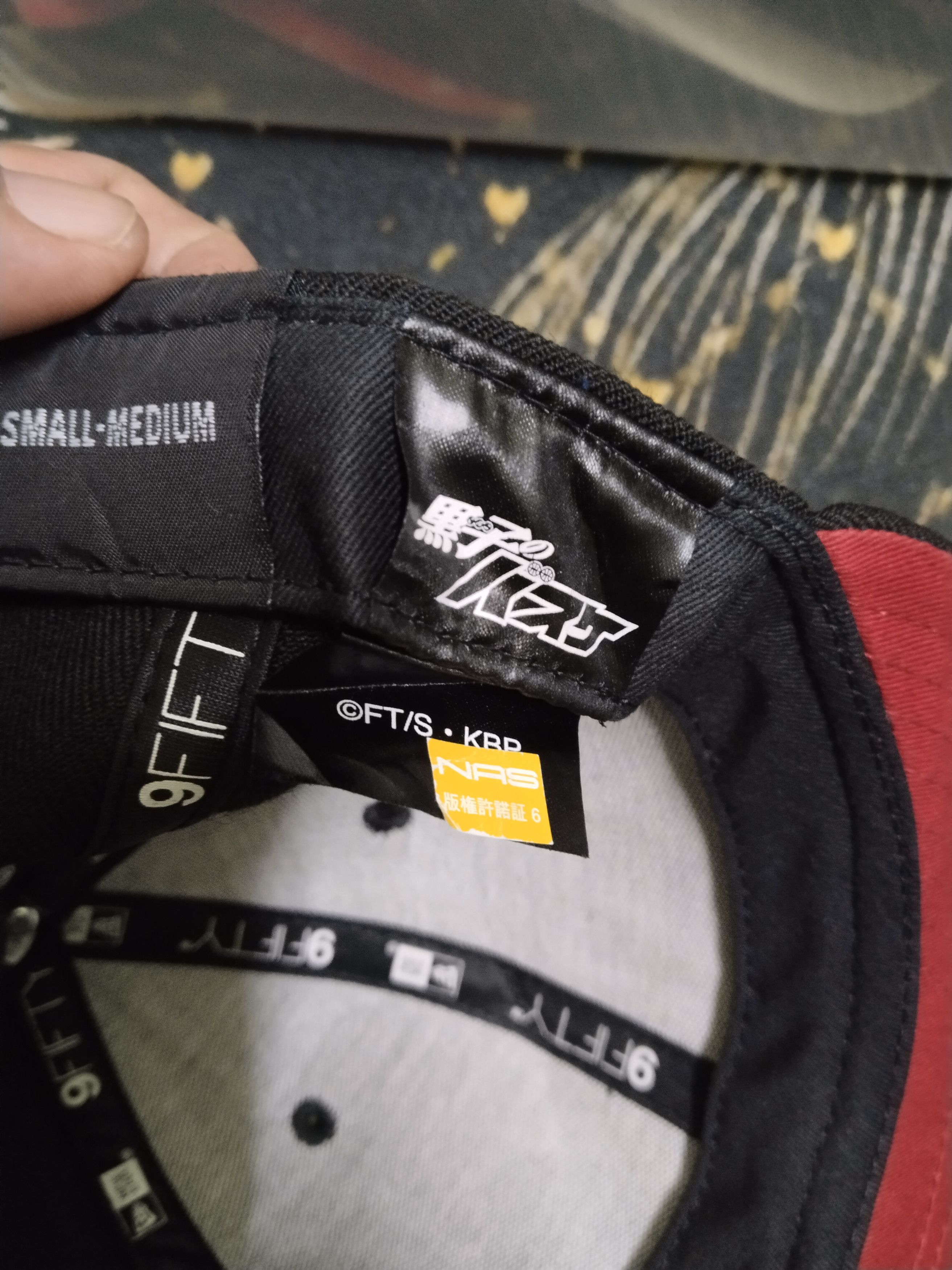 New Era NEW ERA COLLAB KAGAMI MODEL CAP Size ONE SIZE - 8 Thumbnail