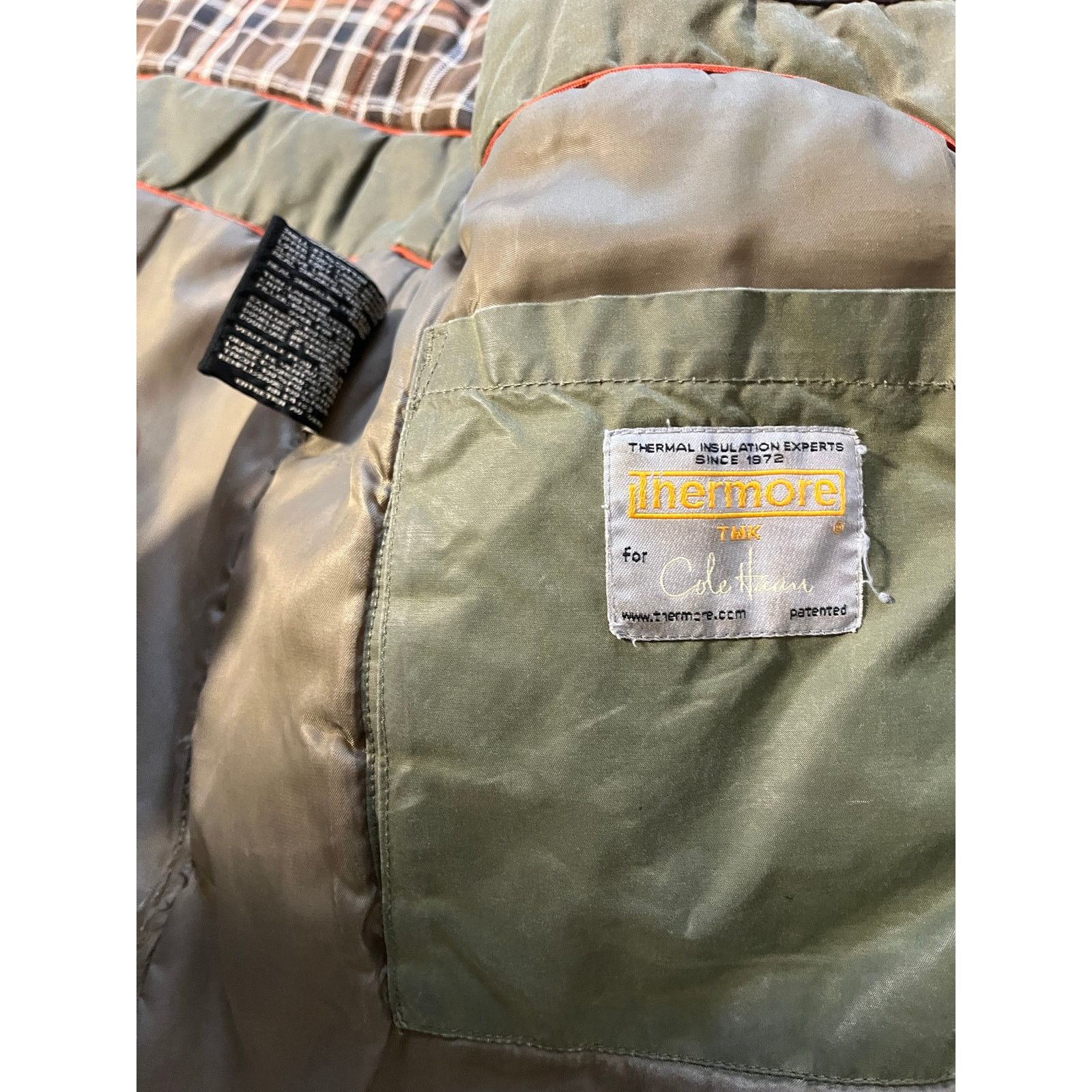 Cole Haan VTG Cole Haan Thermore Tmk Coat Jacket Size Small Size US M / EU 48-50 / 2 - 5 Thumbnail