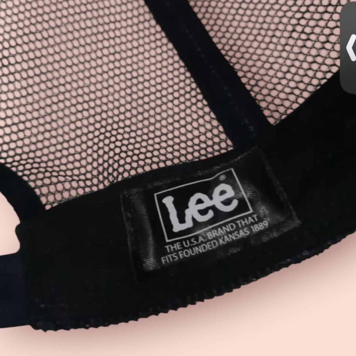 Lee VINTAGE LEE HICKORY TRUCKER SNAPBACK HAT Size ONE SIZE - 8 Thumbnail
