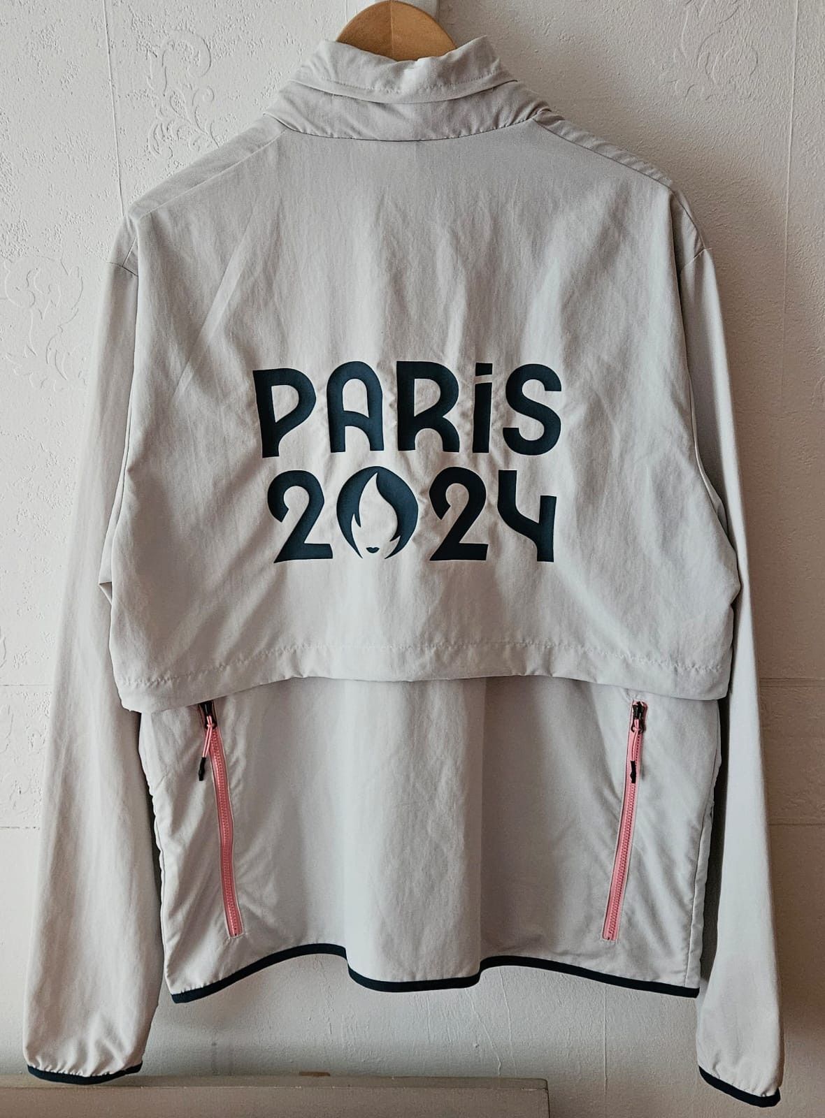 Vintage Official Paris 2024 Olympic Volunteer Technical Jacket XL Size US XL / EU 56 / 4 - 2 Thumbnail