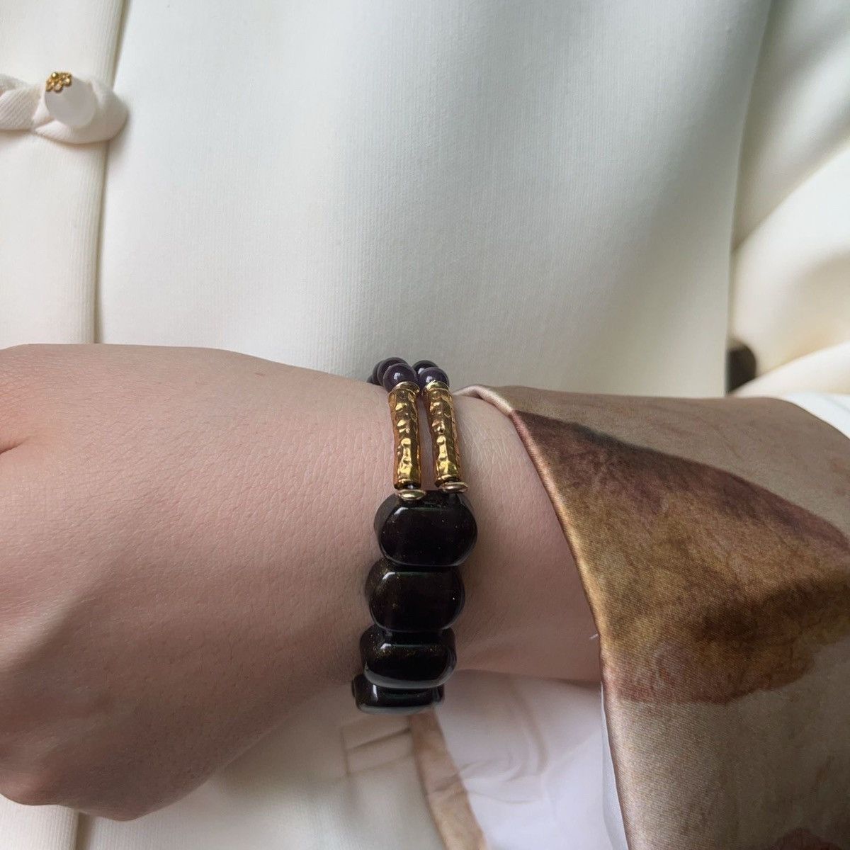 Japanese Brand × Vintage Retro punk bracelet Size ONE SIZE - 2 Thumbnail