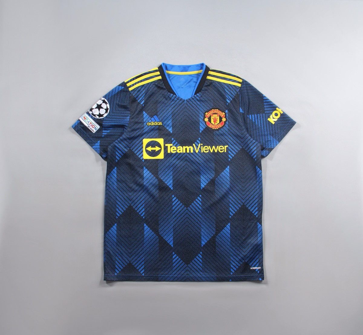 Adidas SANCHO Adidas Manchester United Soccer Jersey Football Tee L Size US L / EU 52-54 / 3 - 1 Thumbnail