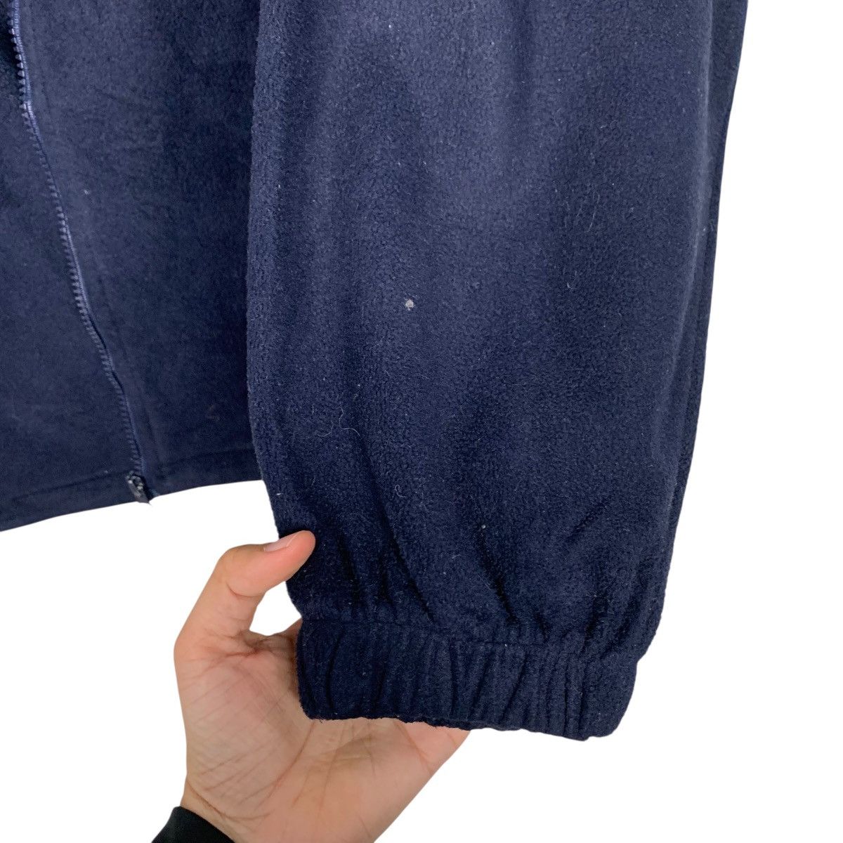 Other Vintage MICHELIN Fleece Zipper Jacket #2929-C132 Size US L / EU 52-54 / 3 - 13 Thumbnail
