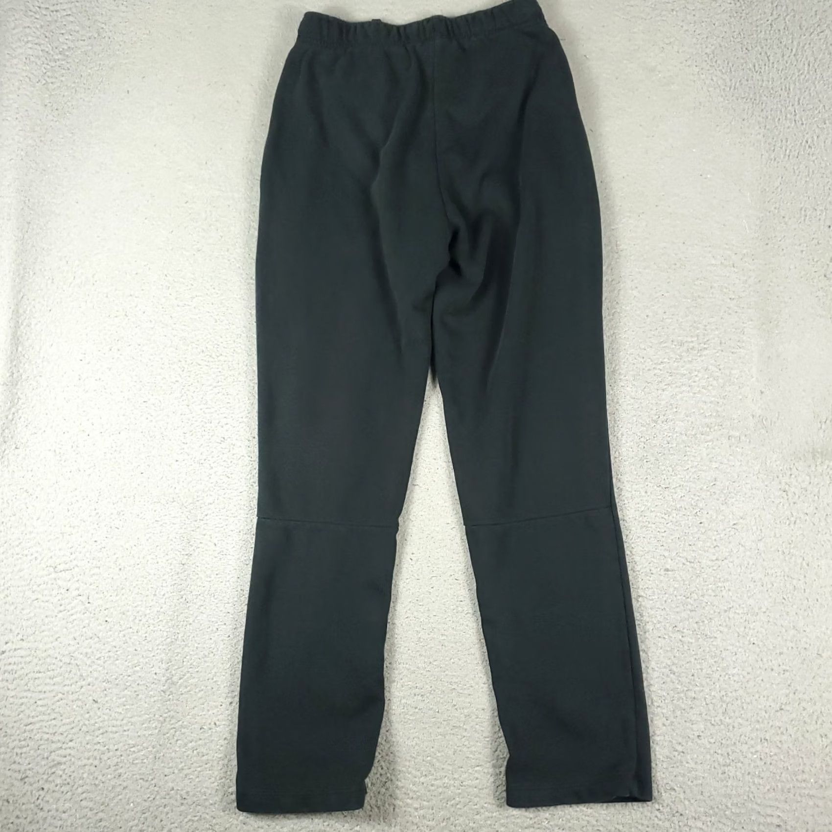 Nike Nike Pants Mens Size Small Black Swoosh Track Joggers Sweatpants Regular Size US 29 - 7 Thumbnail