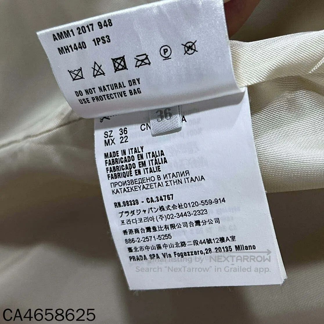 Miu Miu Miu Miu Pink Fuzzy Show Coat. Size XS / US 0-2 / IT 36-38 - 6 Thumbnail
