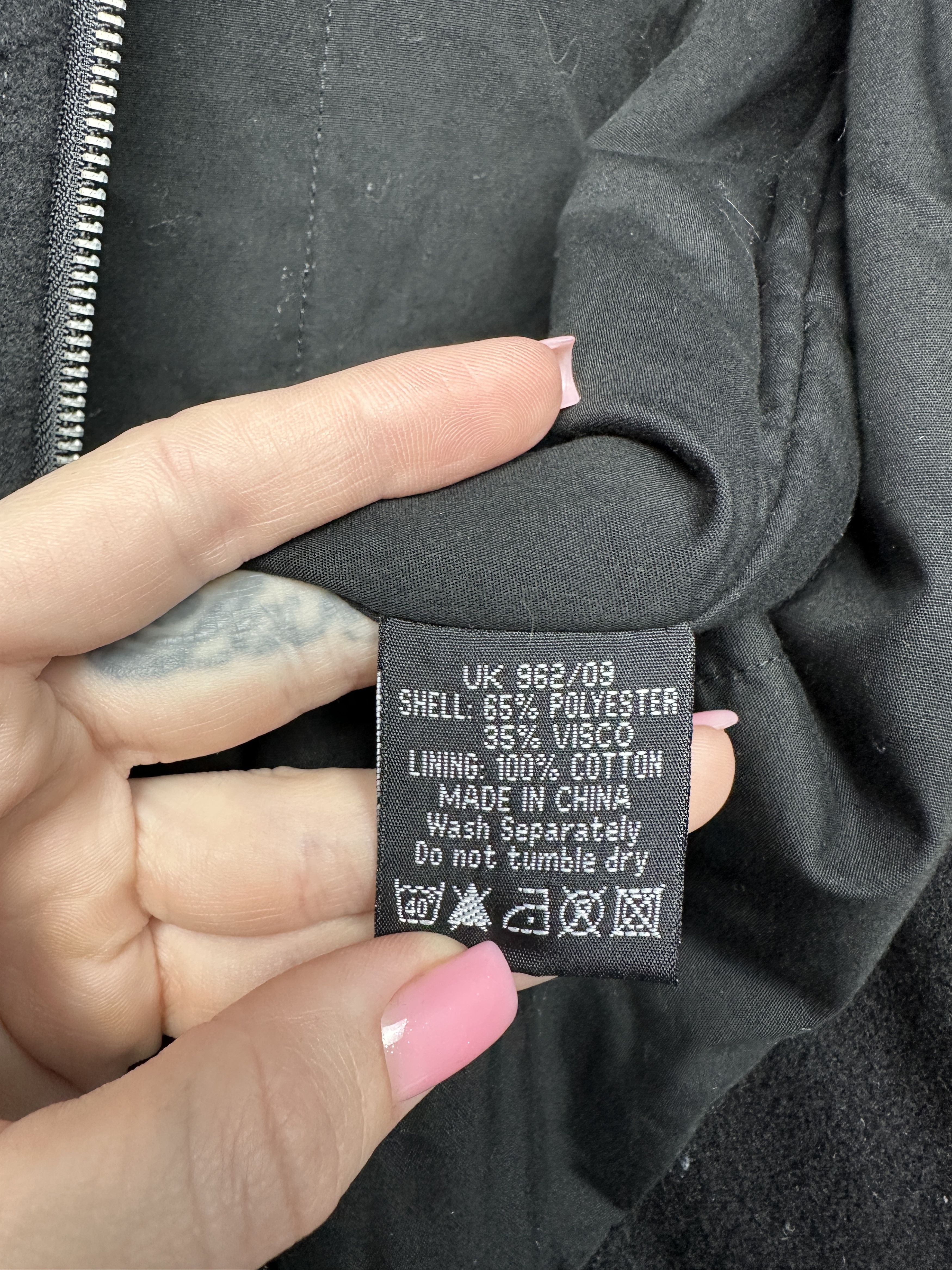 20471120 Hell Bunny Womens Avant Garde Jacket Size M / US 6-8 / IT 42-44 - 9 Thumbnail