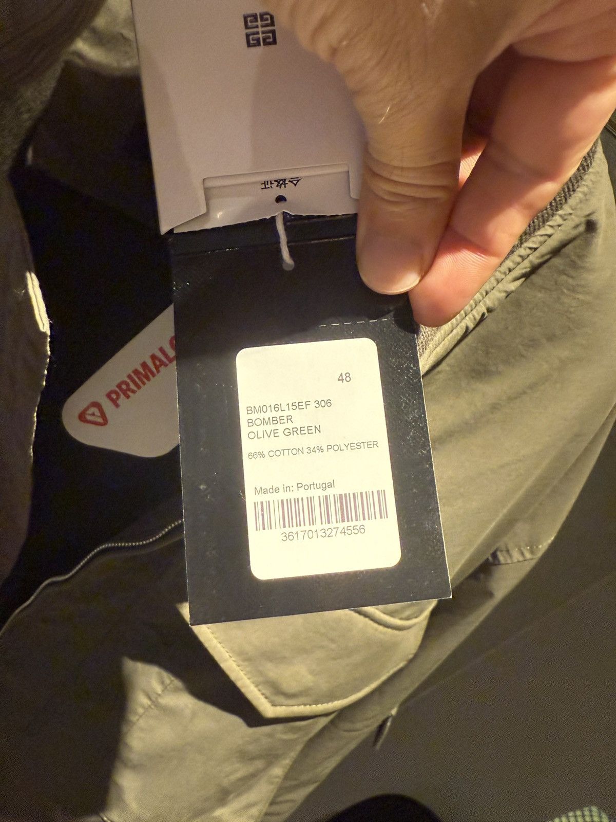Givenchy olive green military bomber jacket size 48 Size US M / EU 48-50 / 2 - 12 Thumbnail