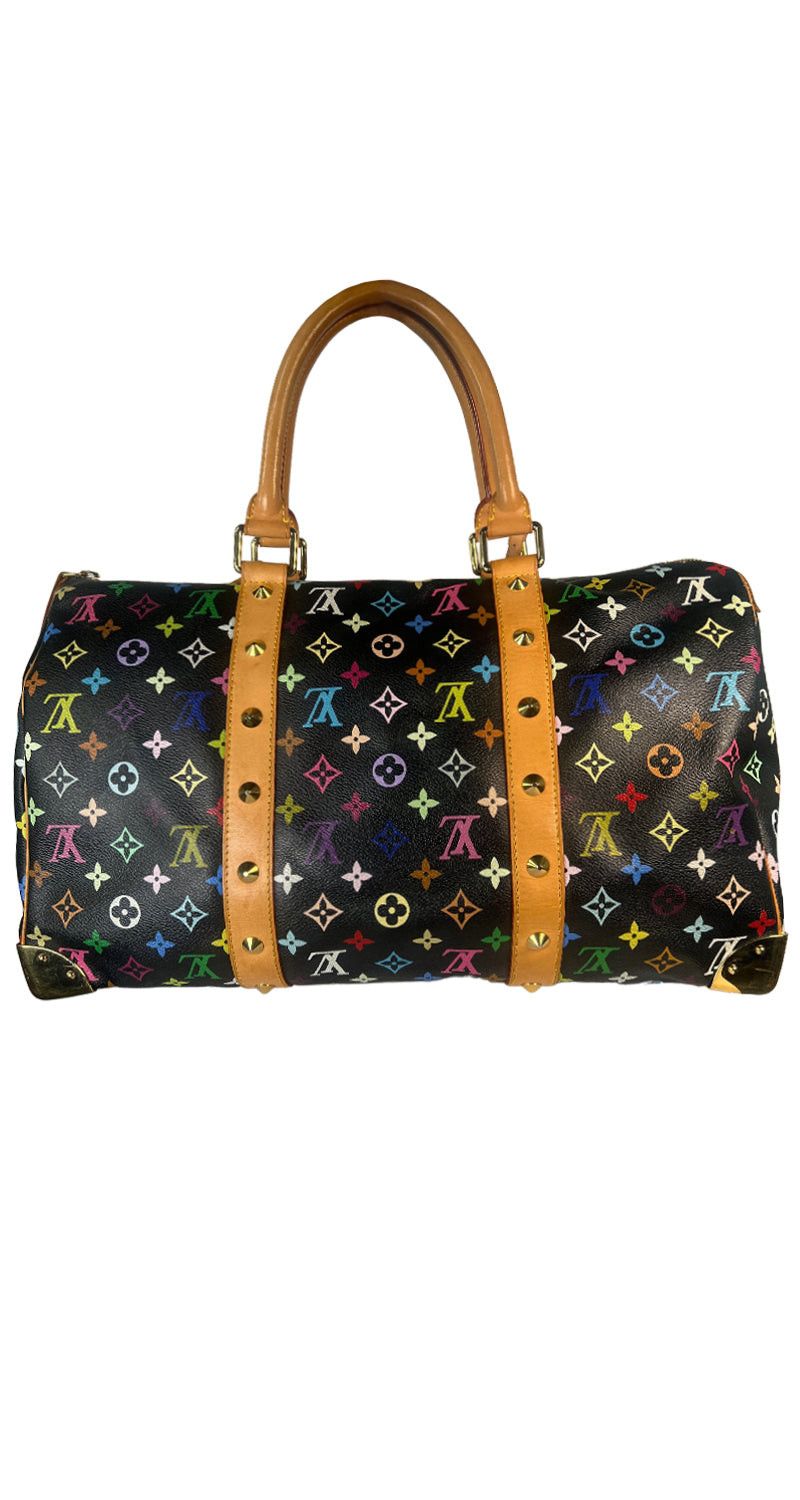 Louis Vuitton Louis Vuitton Duffle Keepall Multicolor Size ONE SIZE - 6 Thumbnail