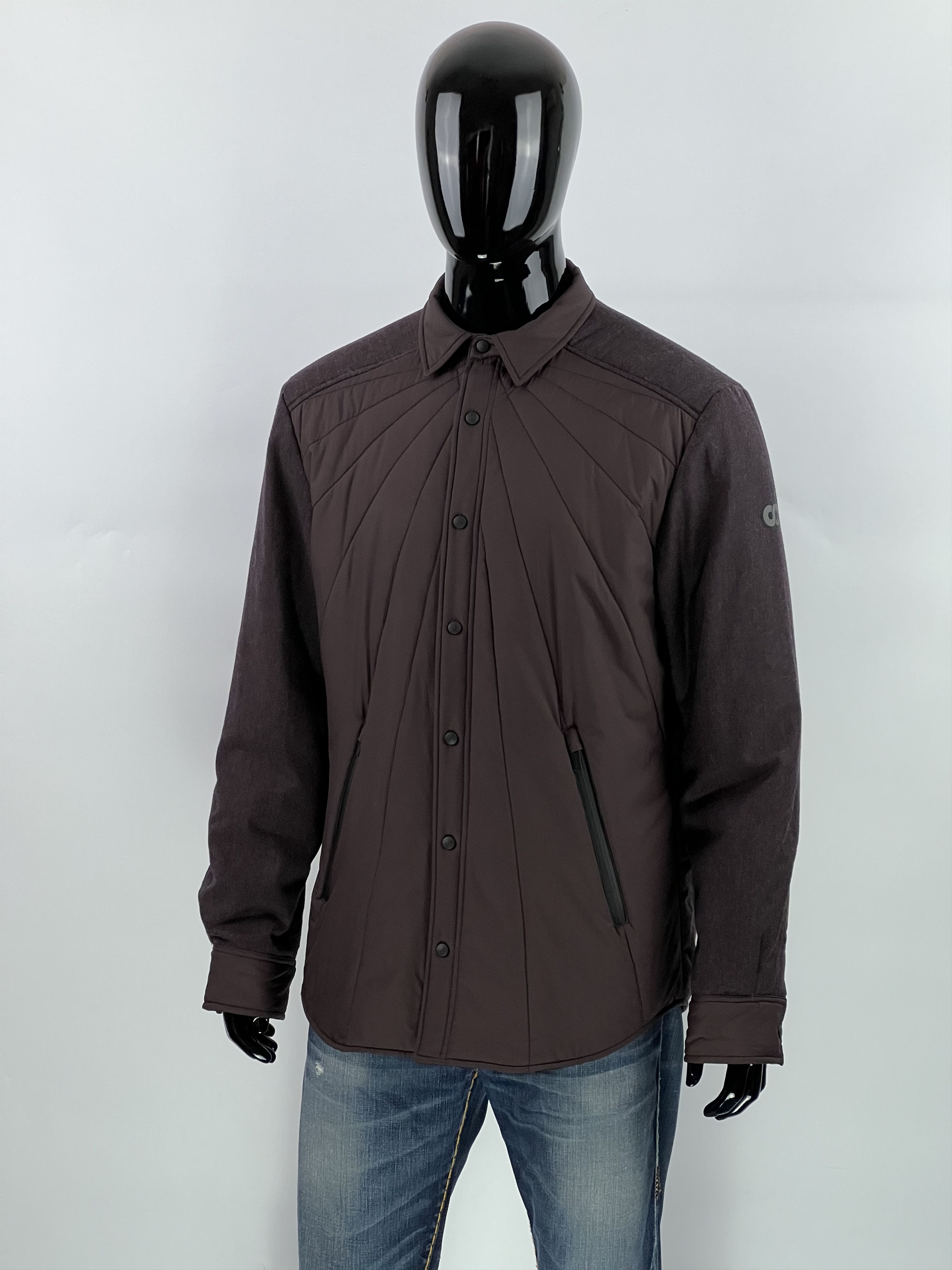 Other Alpha Tauri Men's Wool Nylon Jacket Overshirt Size XL Size US XL / EU 56 / 4 - 1 Thumbnail