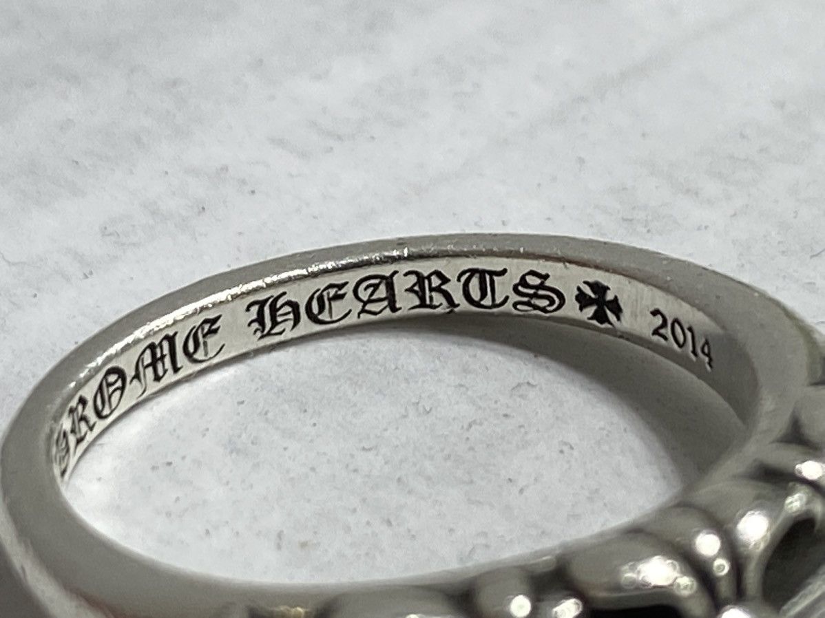 Chrome Hearts Chrome Hearts Baby Classic Floral Cross Ring Size ONE SIZE - 24 Thumbnail