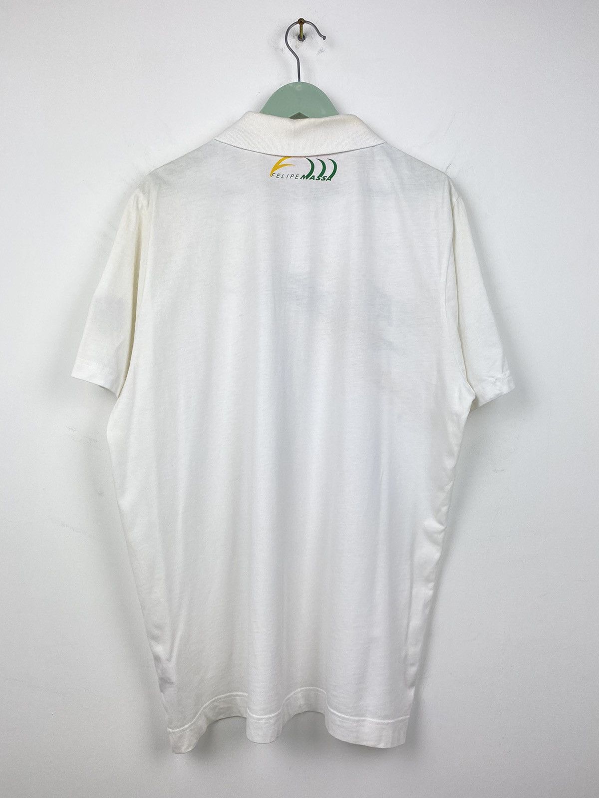Puma Puma Ferrari Felipe Massa Brasil Polo Shirt F1 BMW Audi Size US XL / EU 56 / 4 - 9 Thumbnail