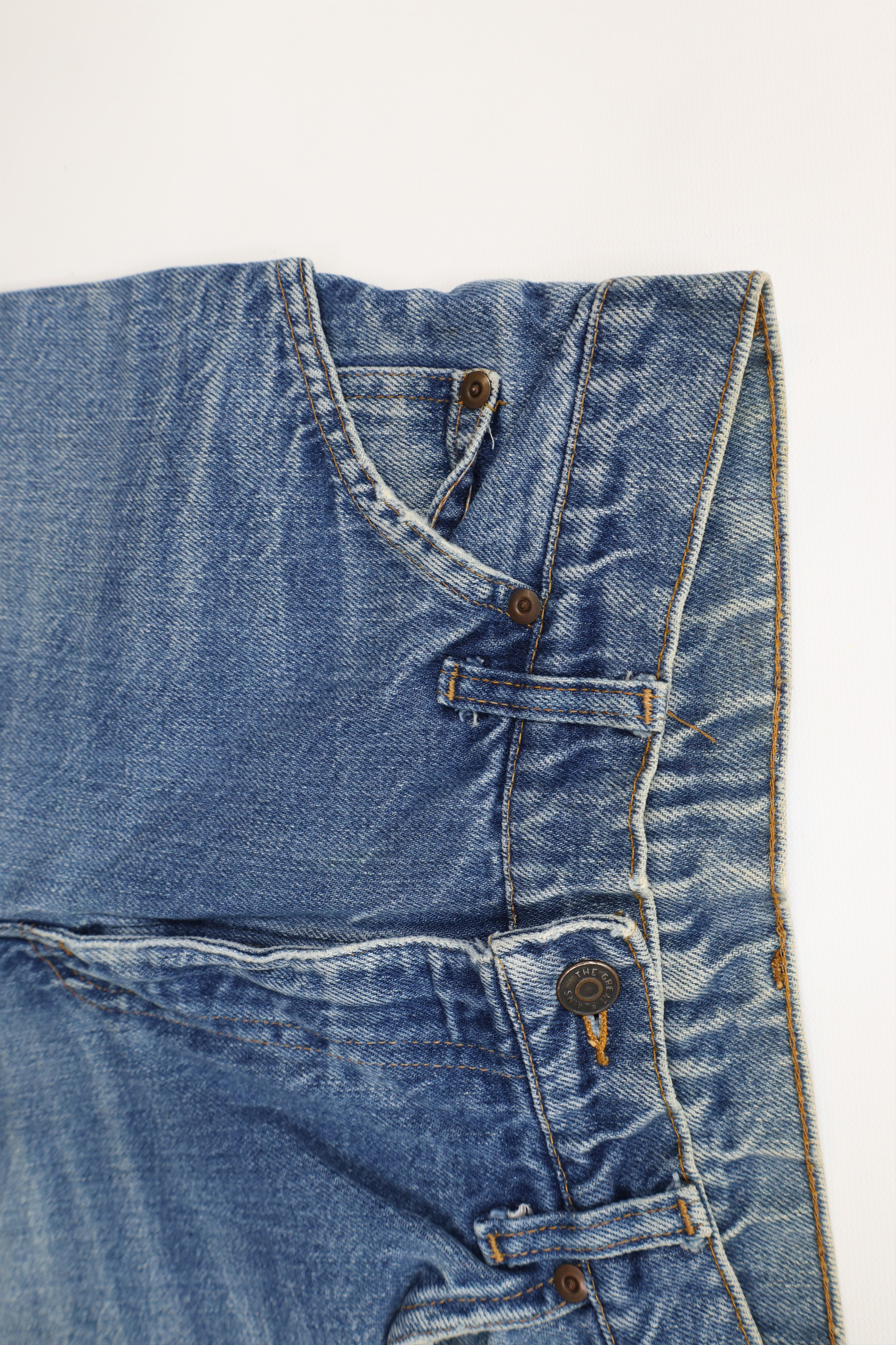 Vintage Vintage 70s 80s Streetwear Western Bootcut Denim Jeans USA Size US 28 / EU 44 - 8 Thumbnail