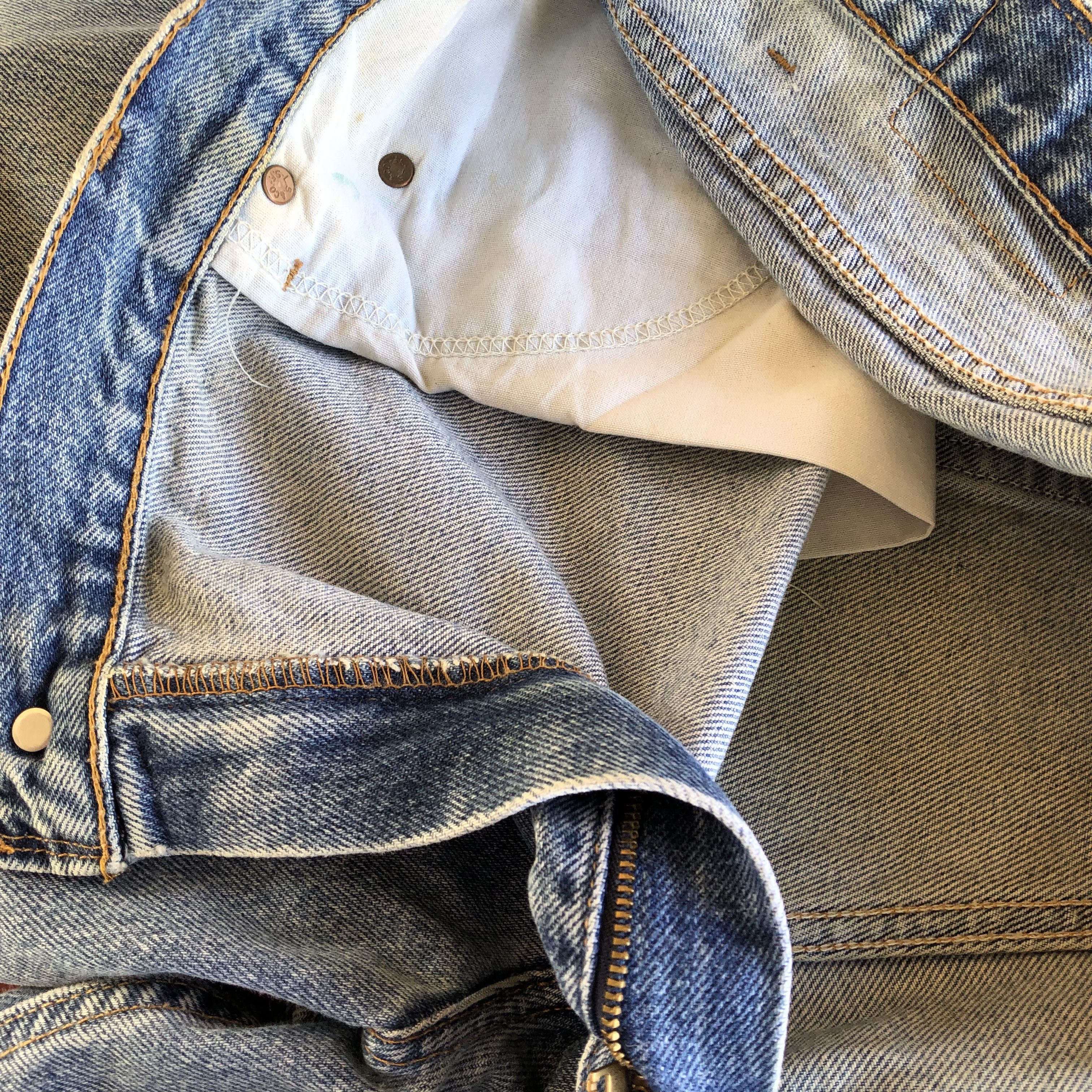 Levi's Vintage Levis 540 Jeans Orange Tab Levi's Stonewash Denim Size US 42 / EU 58 - 11 Thumbnail