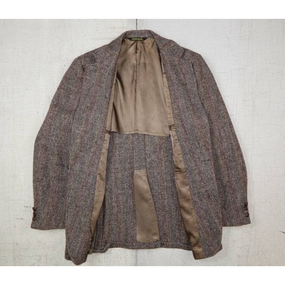 Vintage Vintage Harris Tweed Blazer John Alexander Scottish Wool 2 M Size US M / EU 48-50 / 2 - 6 Thumbnail