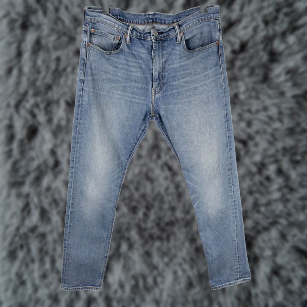 Levi's LEVI'S 512 Jeans Men's Slim Tapered Fit W36/L32 Zip Fly Stretch Faded Size US 36 / EU 52 - 1 Thumbnail