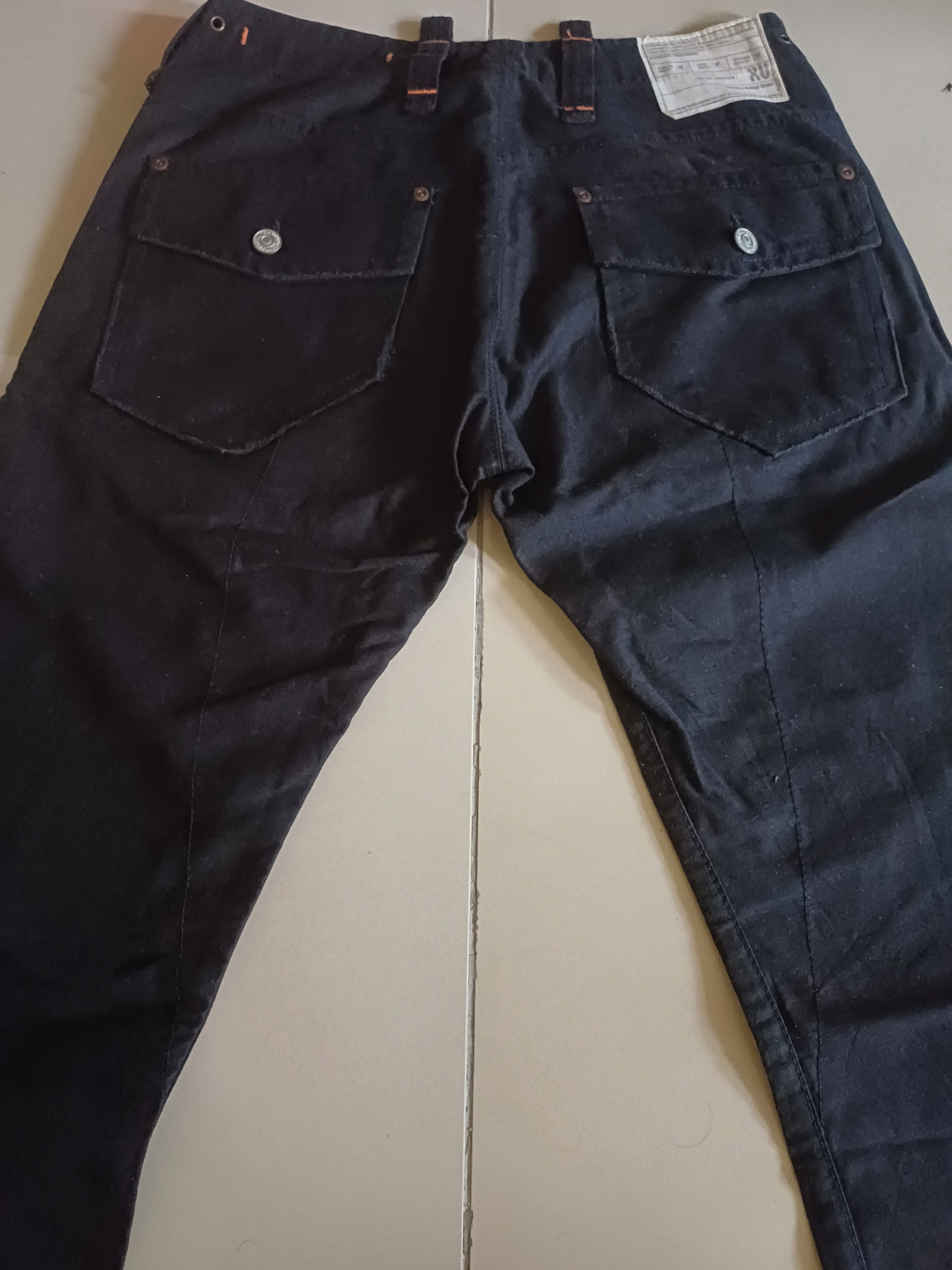 Designer × Seditionaries Edwin flared jeans 🔥🔥🔥 Size US 30 / EU 46 - 10 Thumbnail