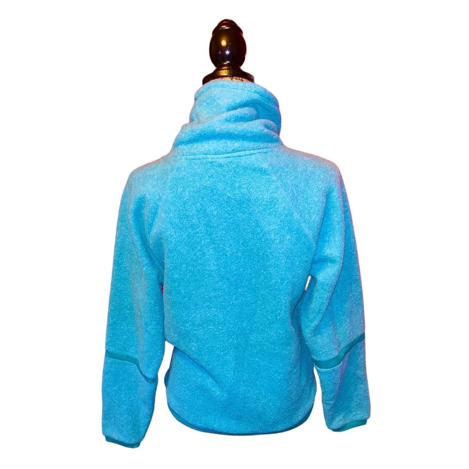 Nike NIKE Womens Teal Long Sleeve Turtle Neck Sweater Size: XS Size XS / US 0-2 / IT 36-38 - 4 Thumbnail