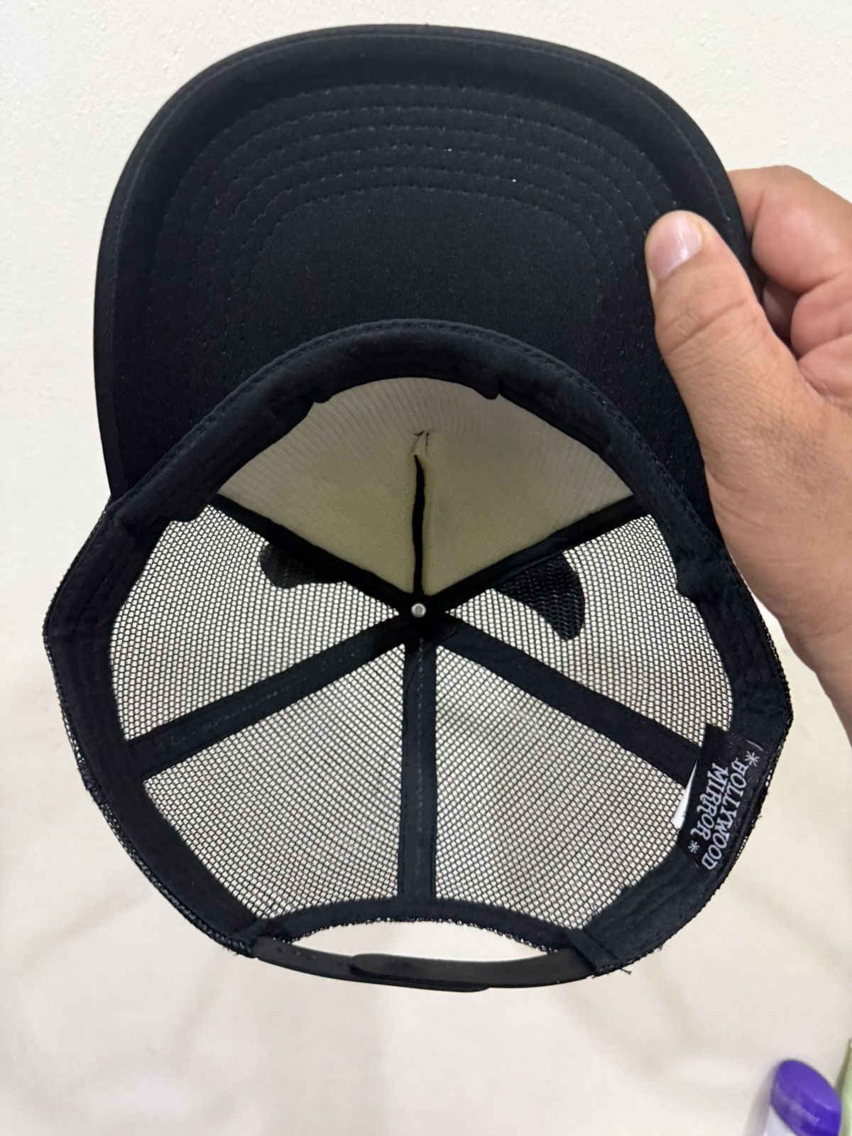 Japanese Brand Y2K Archive Horn Flame Fire Mesh Hat Size ONE SIZE - 5 Thumbnail