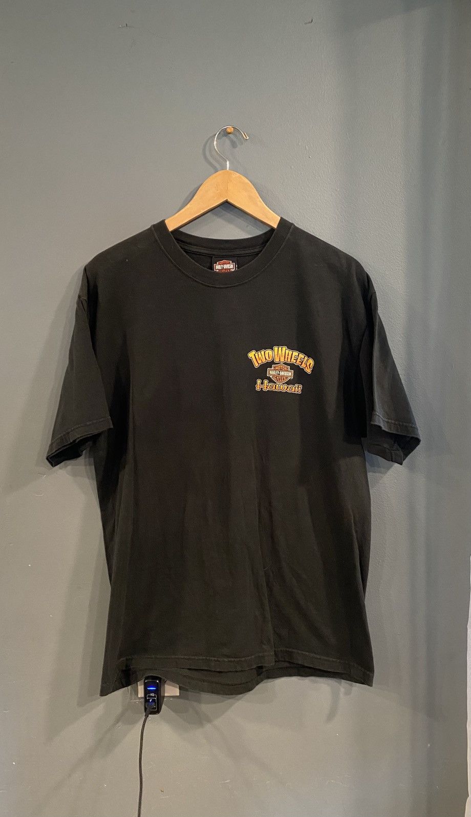 Harley Davidson Vintage Y2K Harley Davidson T Shirt Size US L / EU 52-54 / 3 - 2 Thumbnail