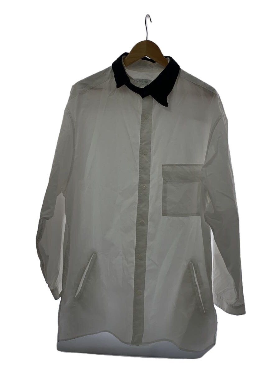 Yohji Yamamoto YOHJI YAMAMOTO POUR HOMME23SS/Asymmetric Double Color Shirt Size US L / EU 52-54 / 3 - 1 Thumbnail