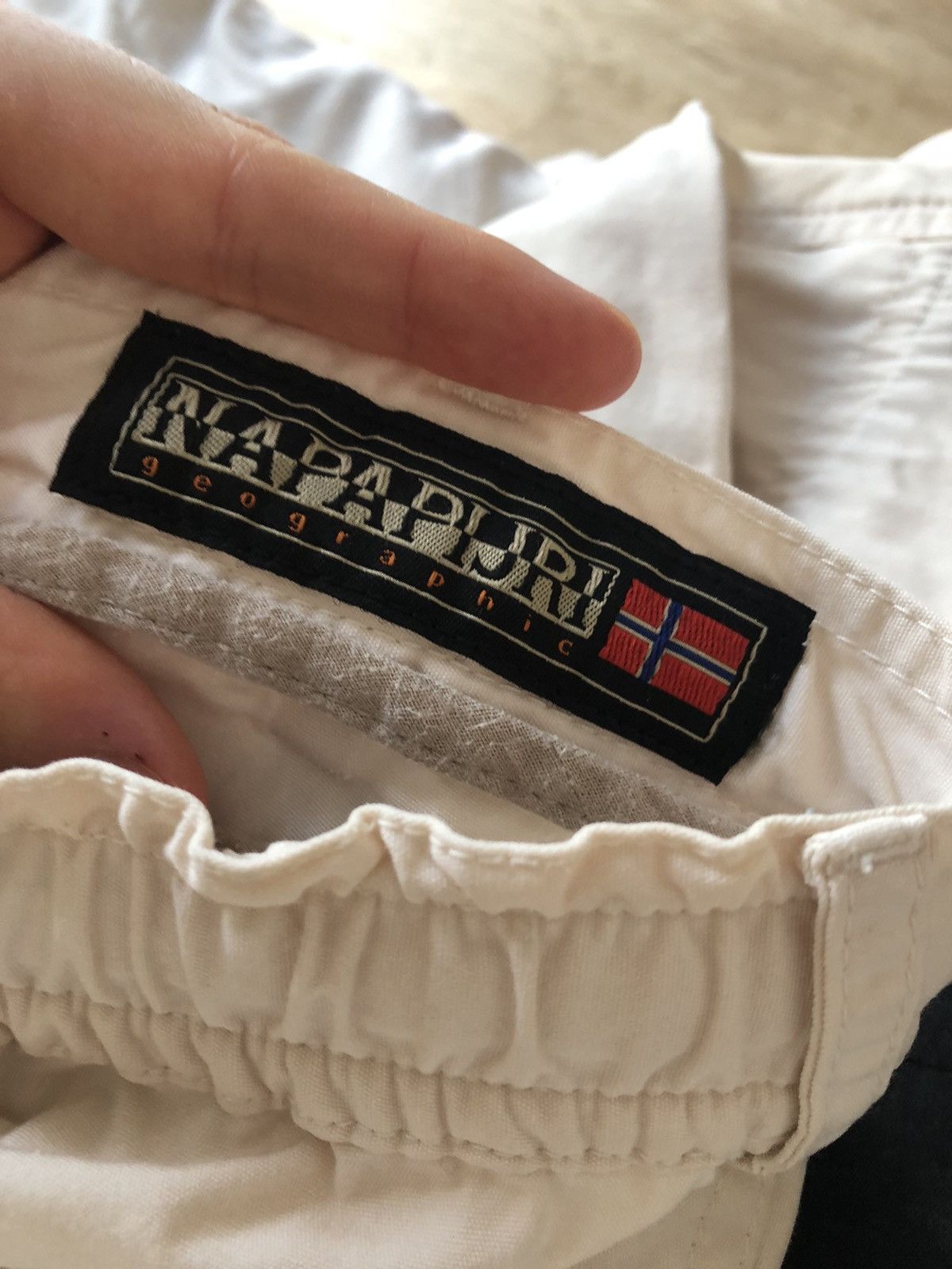 Napapijri NAPAPIJRI VINTAGE QUALITY SPORT CASUAL PANTS Size US 27 - 3 Thumbnail