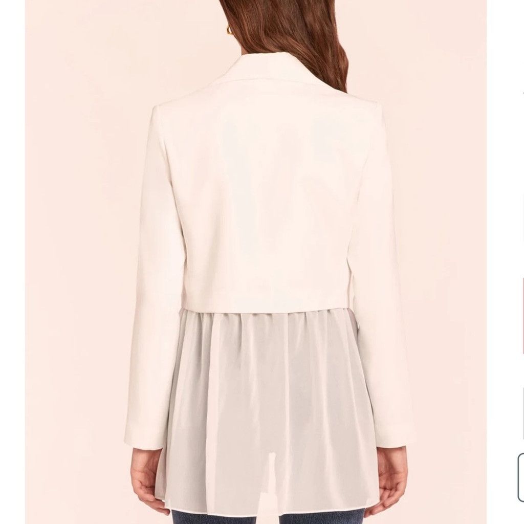 Amanda Uprichard Amanda Uprichard Jonas Blazer, Size: S Size XS / US 0-2 / IT 36-38 - 5 Thumbnail